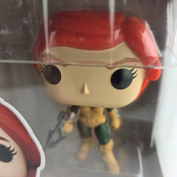 2021 Funko POP! Animation G.I. Joe Scarlett #74 Multicolor Vinyl Figure NEW - Picture 6 of 8